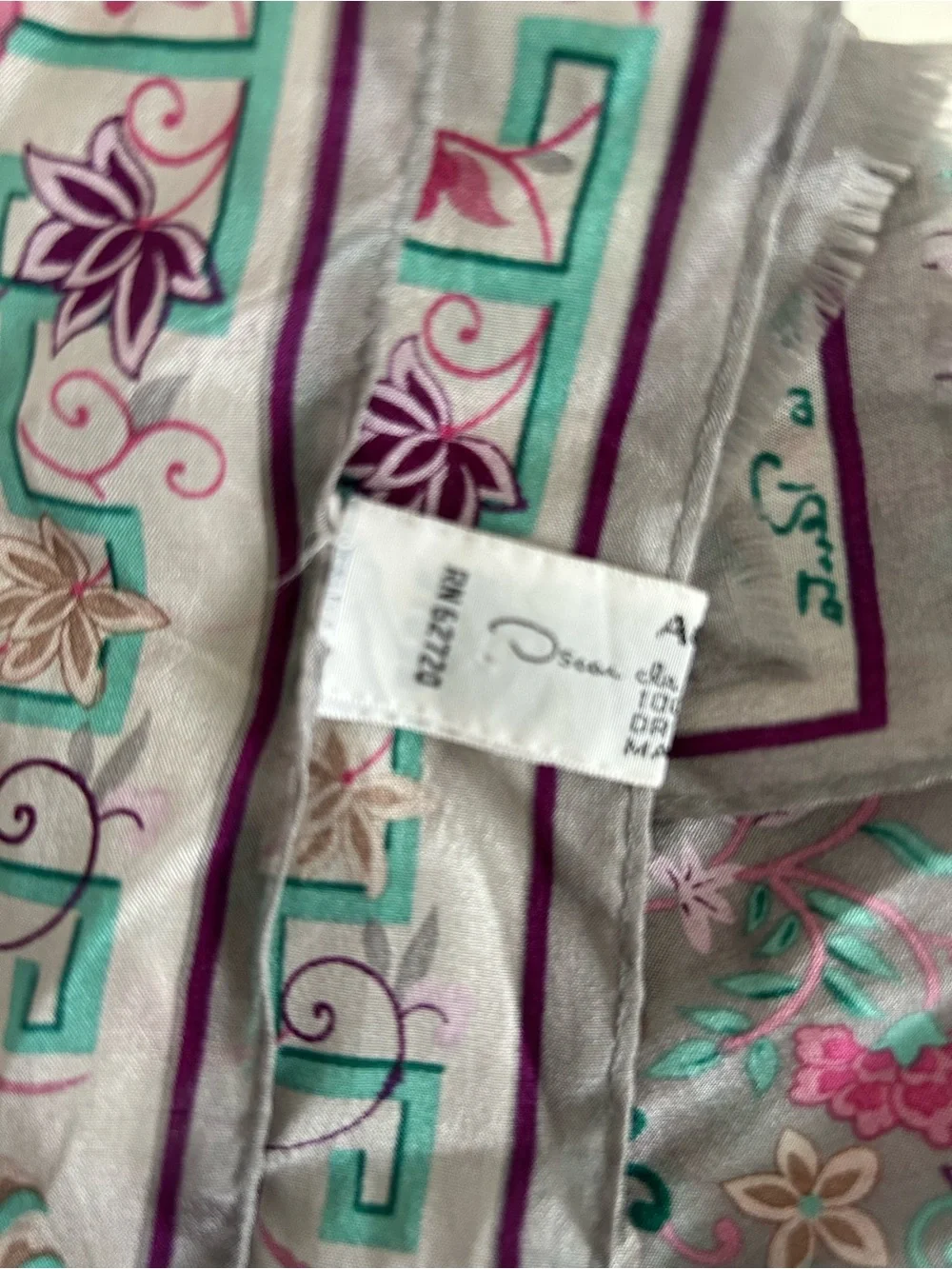 Oscar de la Renta vintage oscar